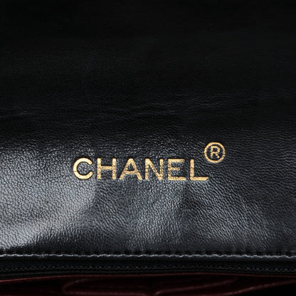 Chanel Lambskin Quilted Small Single Flap Black 7 of 9