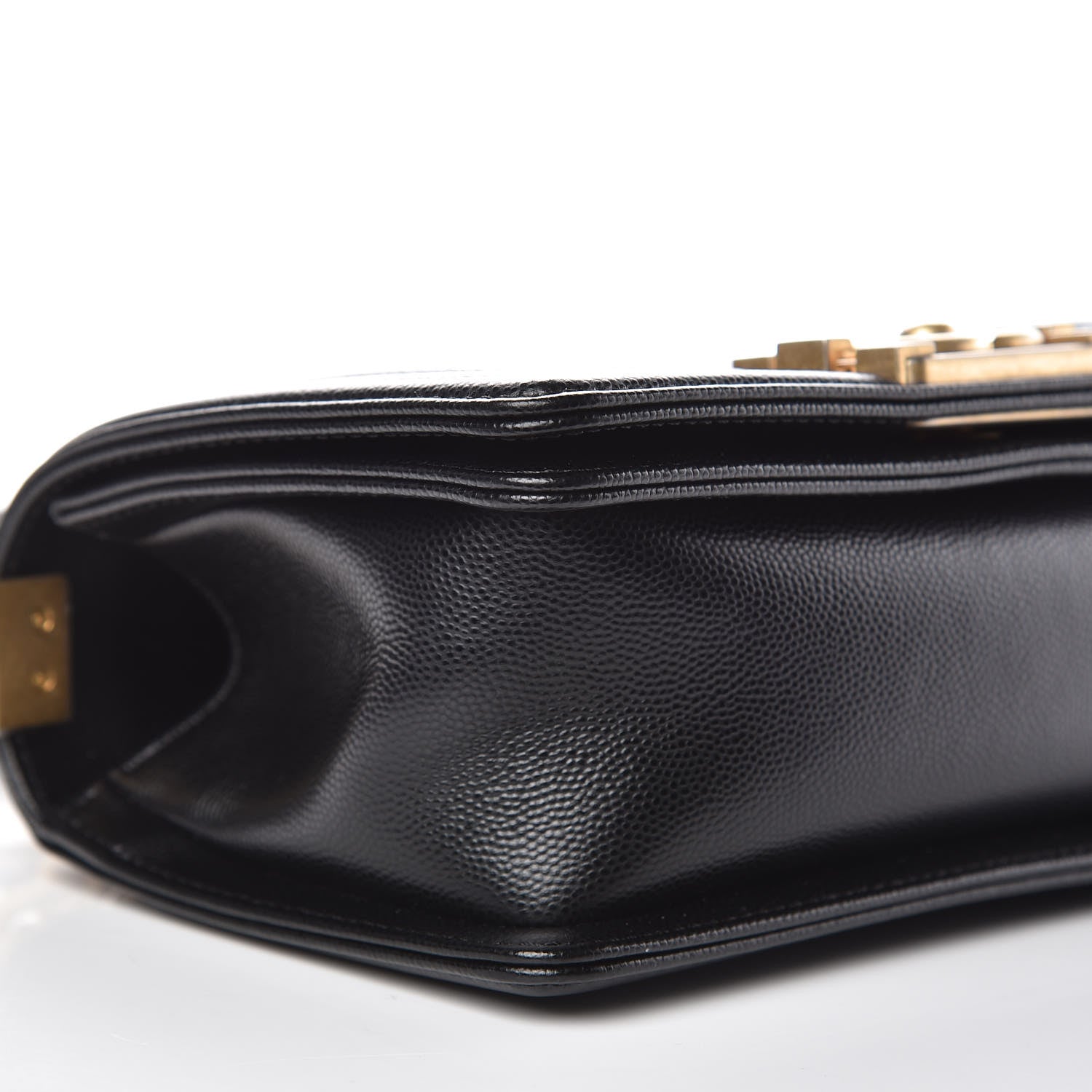Chanel Caviar Quilted Small Boy Flap Black 8 of 11