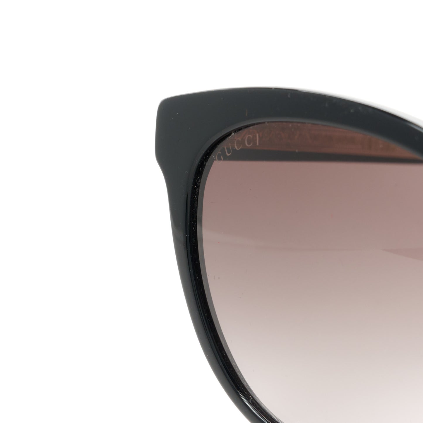 Acetate GG Sunglasses GG0081SK Black