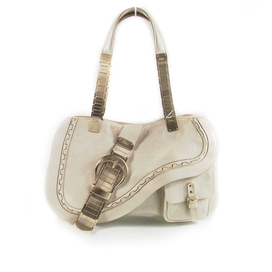 Leather Gaucho Pearl White LTD ED