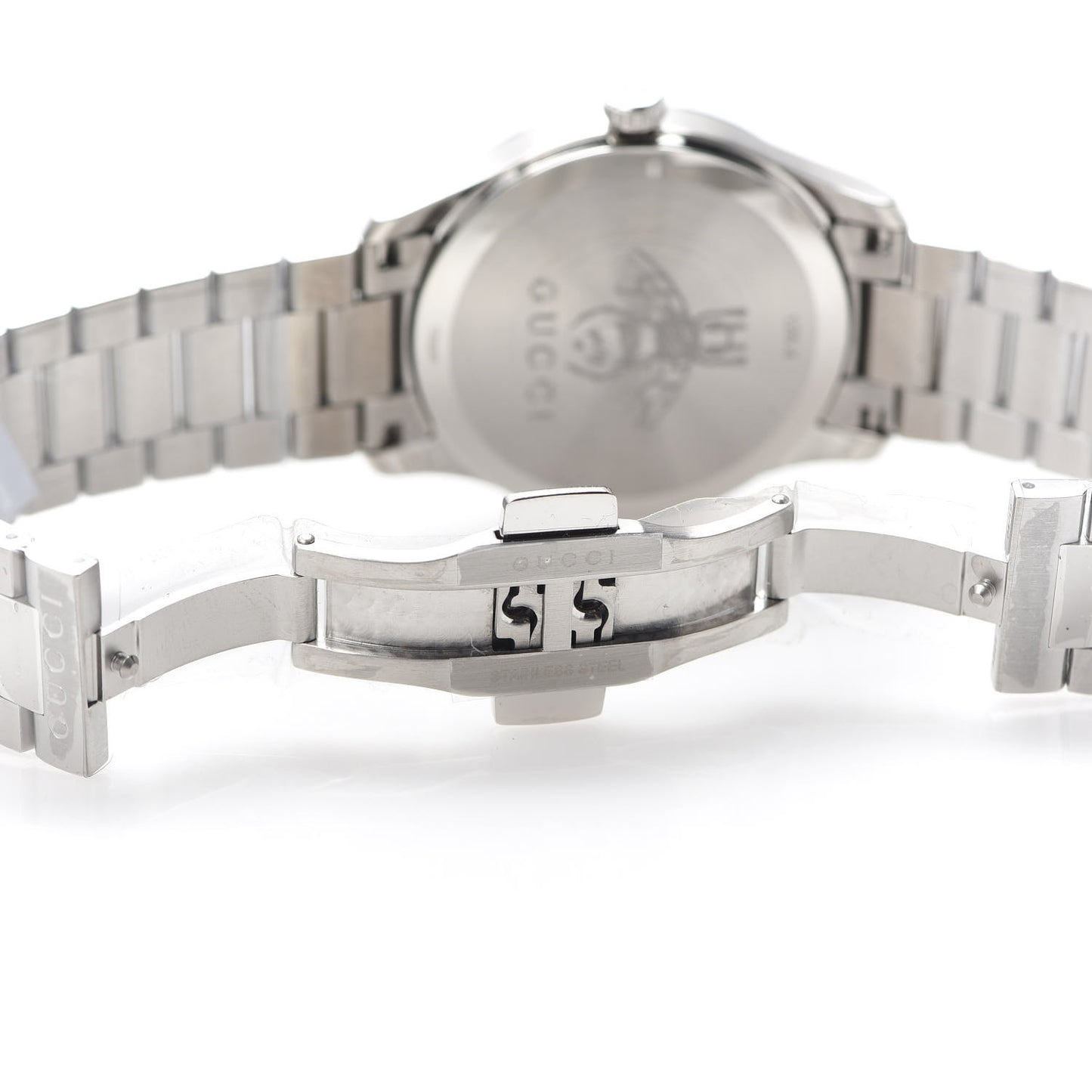 Stainless Steel 38mm G-Timeless Snake Quartz Watch