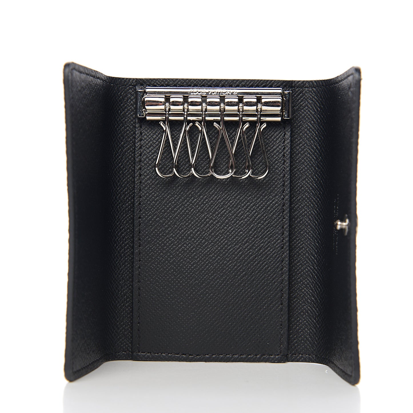 Damier Graphite Multicles 6 Key Holder