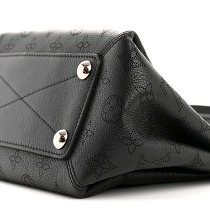 Louis Vuitton Mahina Babylone Chain BB Black 10 of 12
