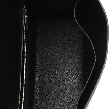 Hermes Epsom Kelly Sellier 28 Black 5 of 11