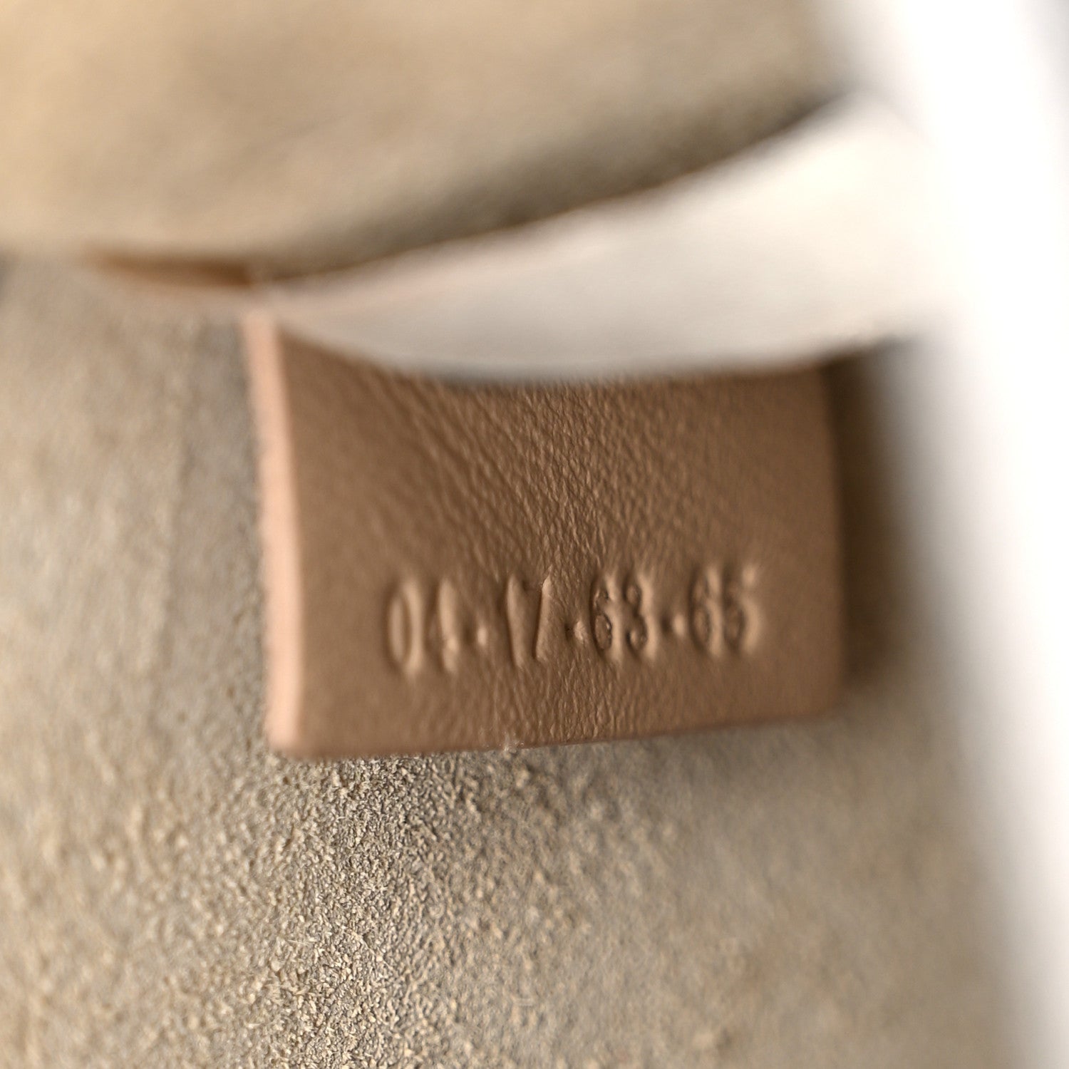 Chloe Calfskin Suede Small Nile Bracelet Bag Black 7 of 11