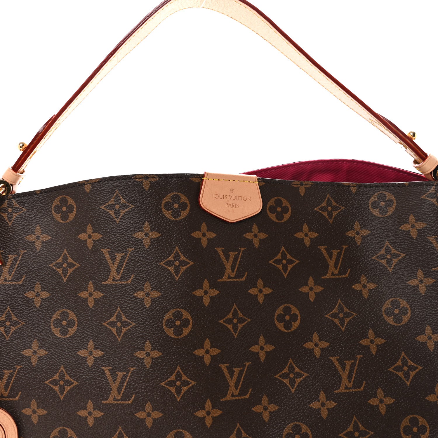 Louis Vuitton Monogram Graceful MM Pivoine 7 of 9