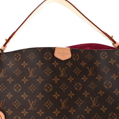 Louis Vuitton Monogram Graceful MM Pivoine 7 of 9