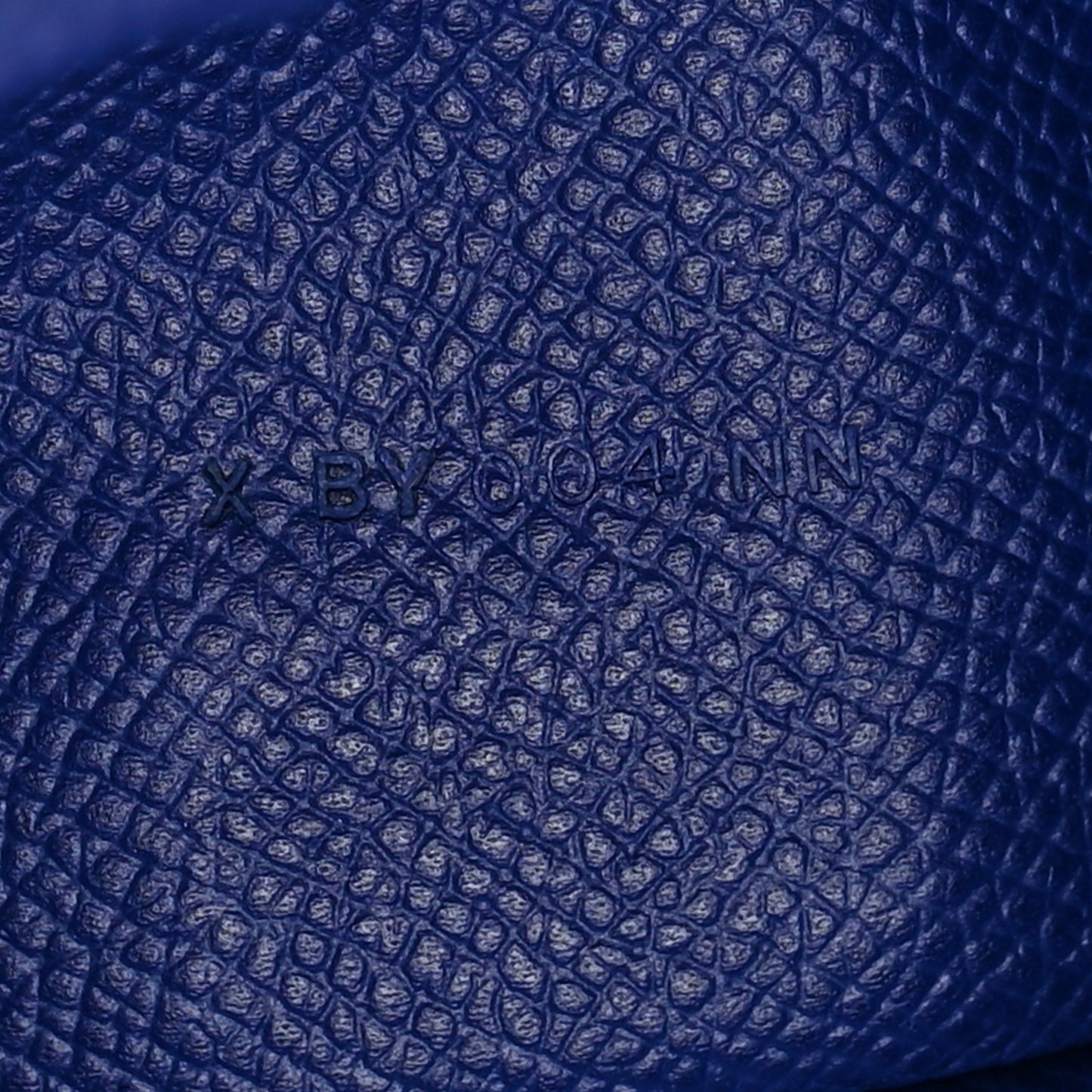 Epsom Bearn Gusset Wallet Bleu Electrique