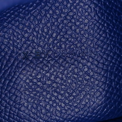 Hermes Epsom Bearn Gusset Wallet Bleu Electrique 7 of 7