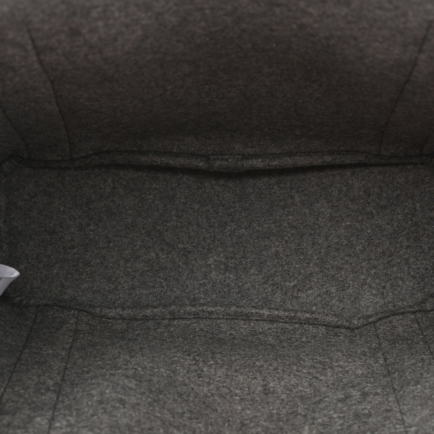 Felt Sac De Pansage Groom Bag Acier