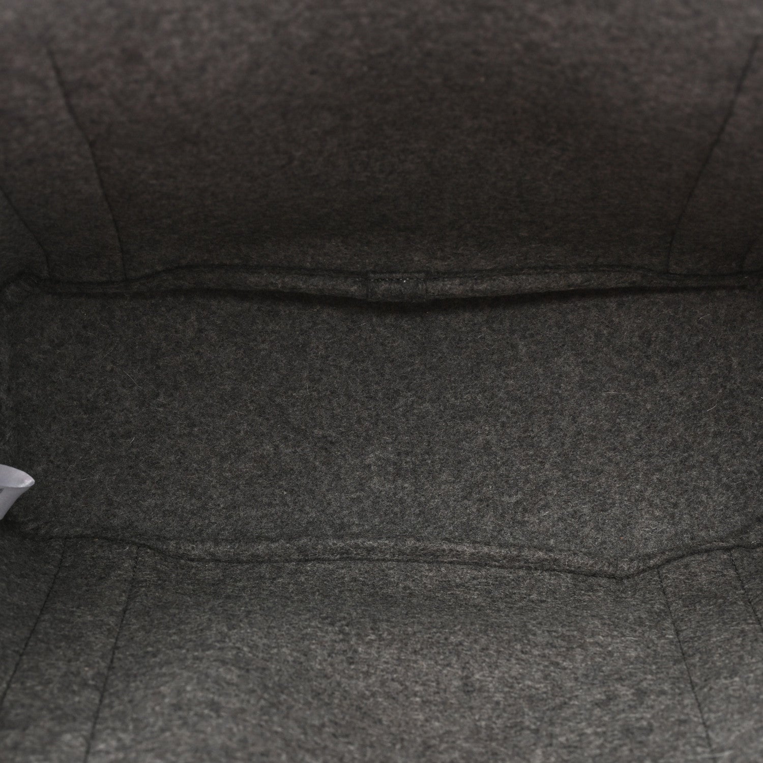 Hermes Felt Sac De Pansage Groom Bag Acier 5 of 10