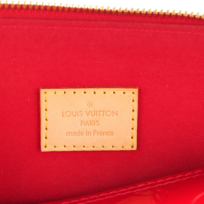 Louis Vuitton Vernis Alma GM Pomme D'Amour 6 of 7