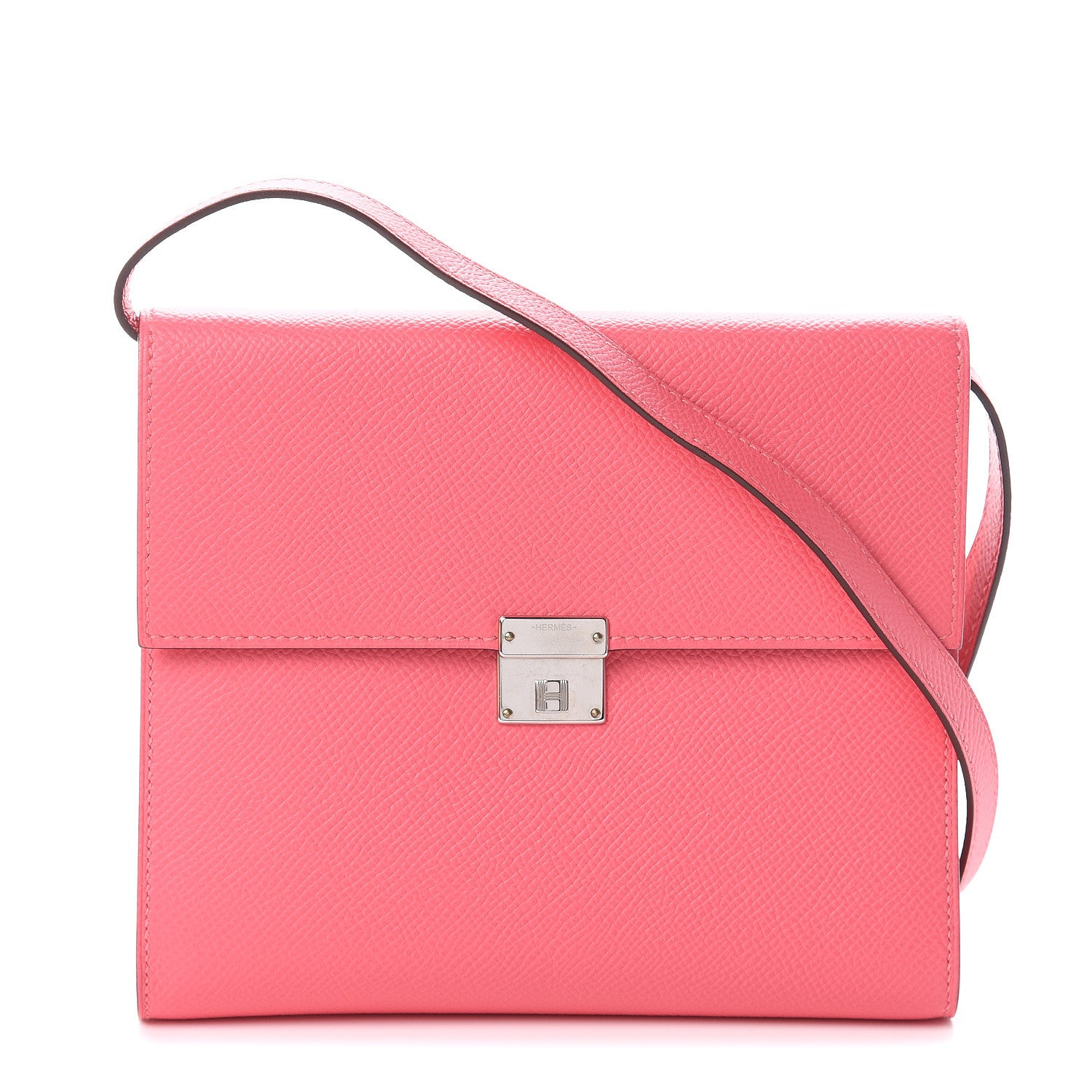 Hermes Epsom Clic 16 Wallet Rose Azalee 1 of 5