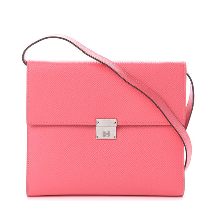 Hermes Epsom Clic 16 Wallet Rose Azalee 1 of 5