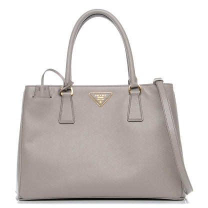 Prada Saffiano Lux Medium Tote Argilla 1 of 16