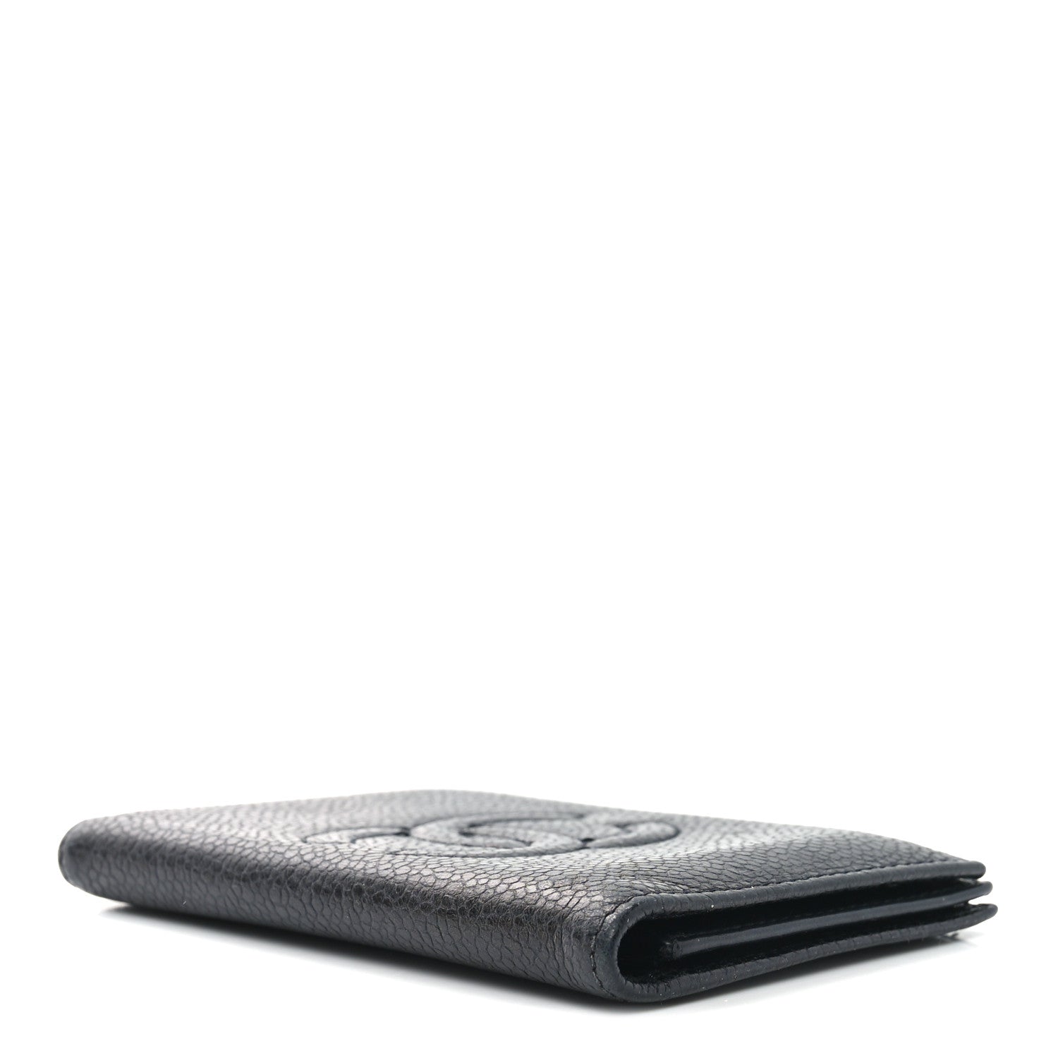 Chanel Caviar Timeless CC Card Holder Wallet Black 4 of 8