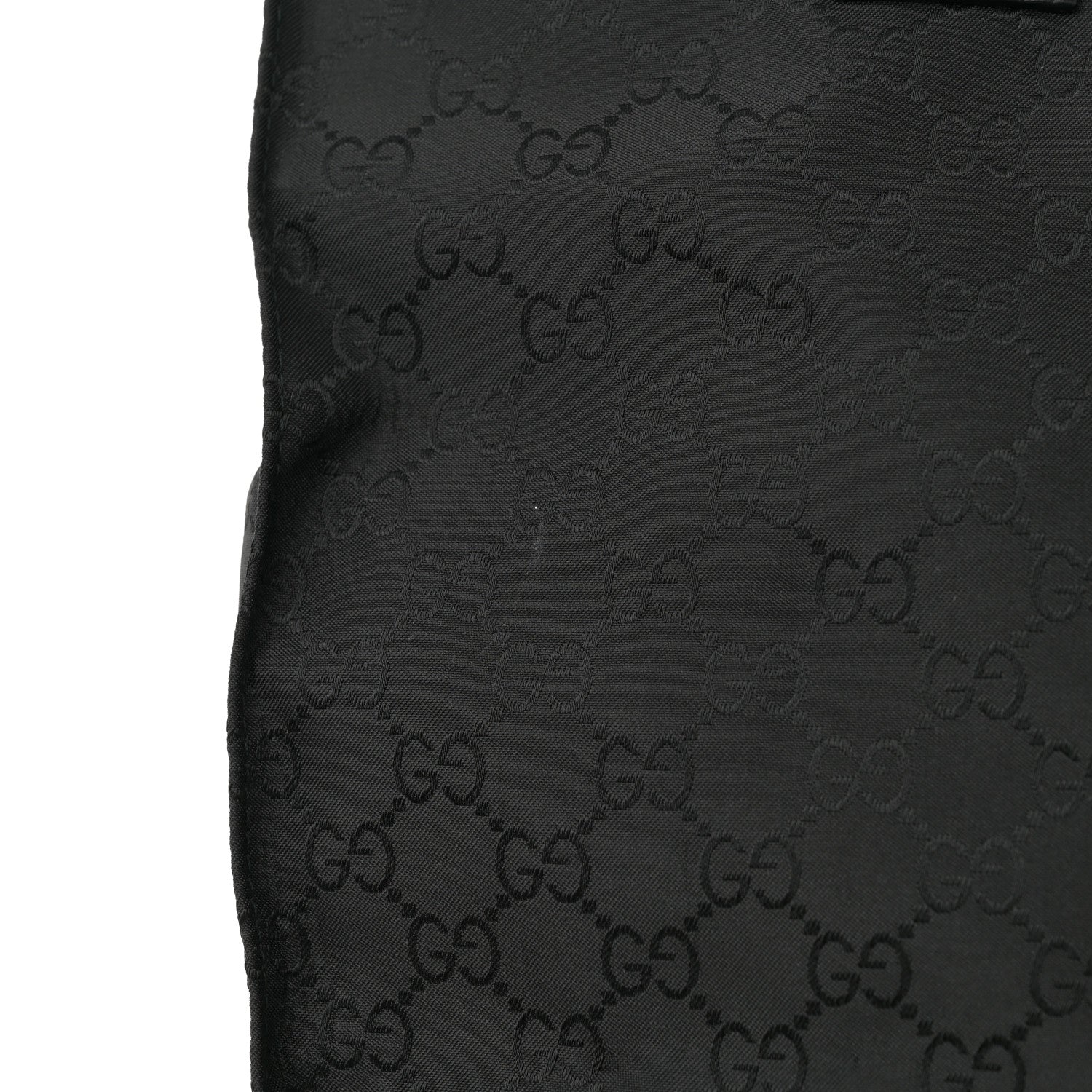 Gucci Nylon Monogram Vertical Tote Black 11 of 11