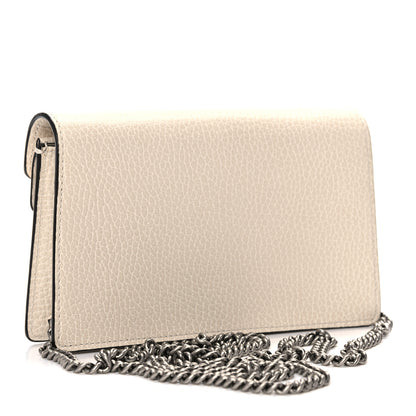 Gucci Dollar Calfskin Crystal Super Mini Dionysus Shoulder Bag Mystic White Black Diamond 3 of 12