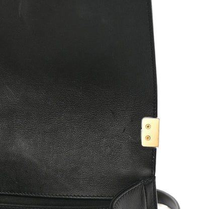 Chanel Lambskin Quilted Medium Boy Flap Black 13 of 19