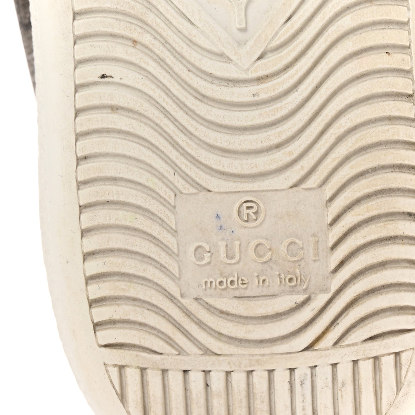 GG Supreme Monogram Boutique Ace Sneakers 35 Brown