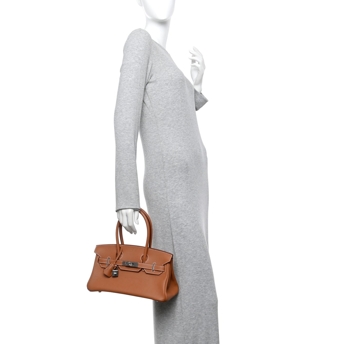 Evercolor Shoulder Birkin Light 29 Gold