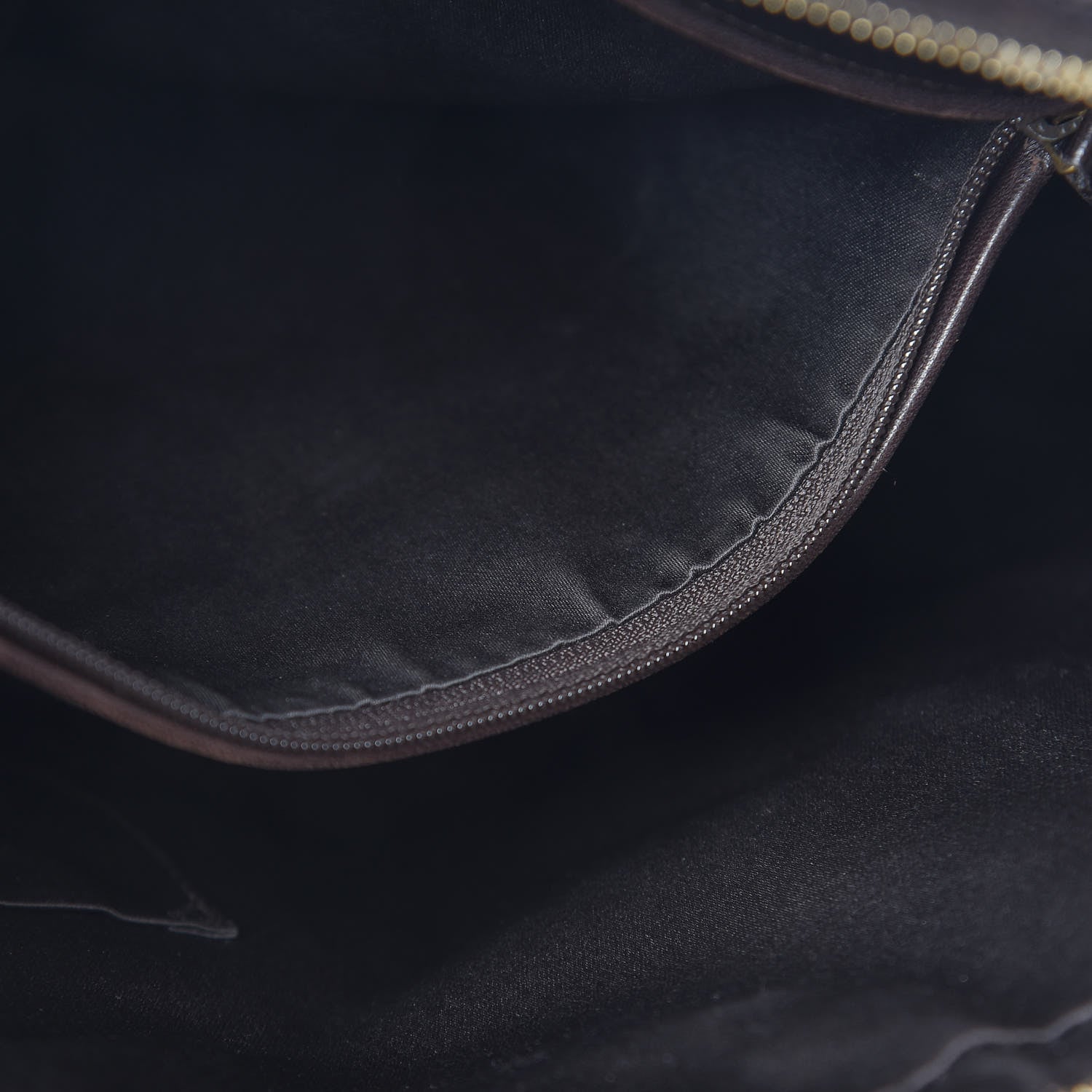Saint Laurent Calfskin Large Muse Dark Brown 10 of 16