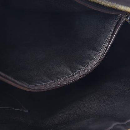 Saint Laurent Calfskin Large Muse Dark Brown 10 of 16