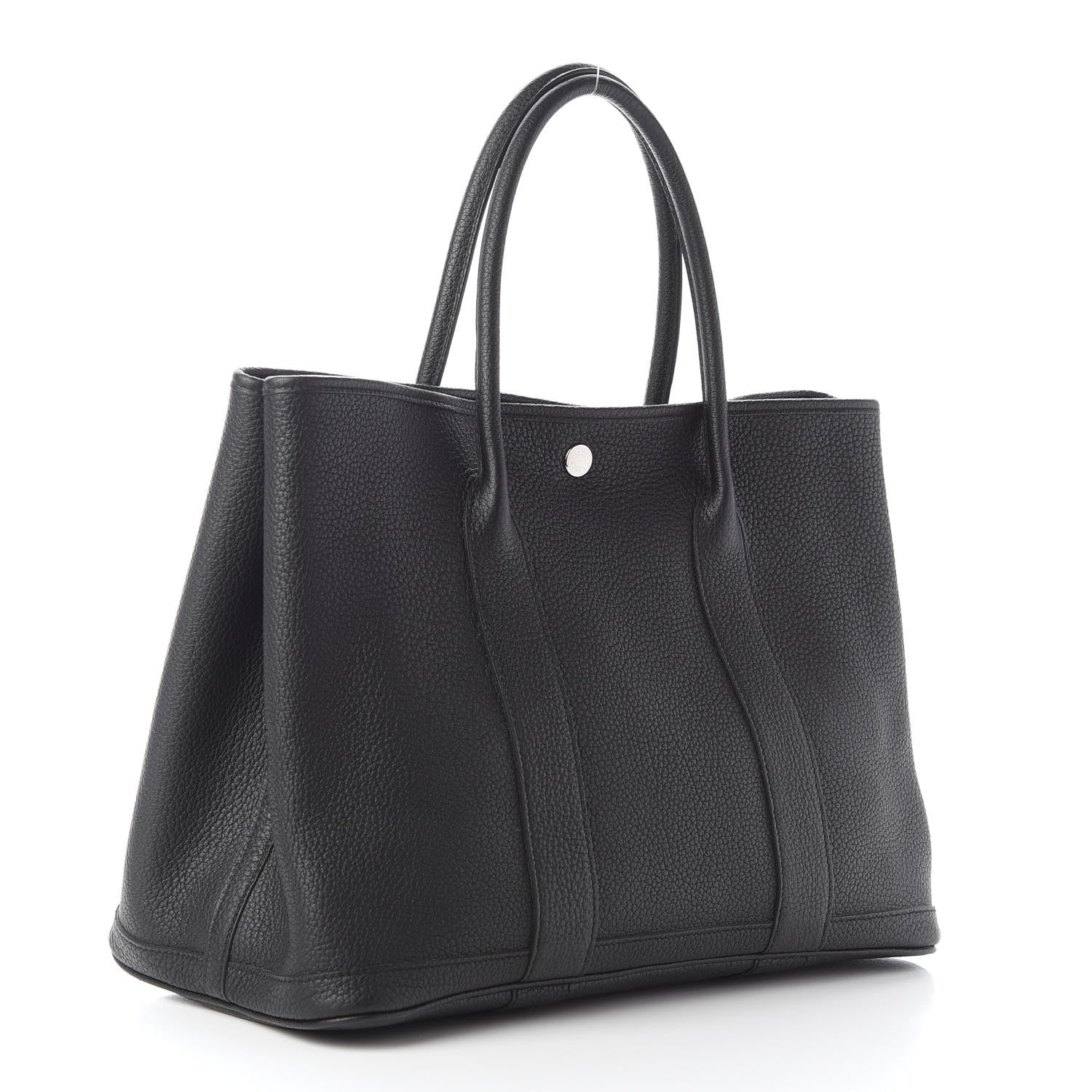 Hermes Negonda Garden Party Tote 36 MM Black 3 of 10