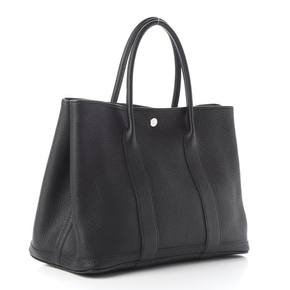 Hermes Negonda Garden Party Tote 36 MM Black 3 of 10