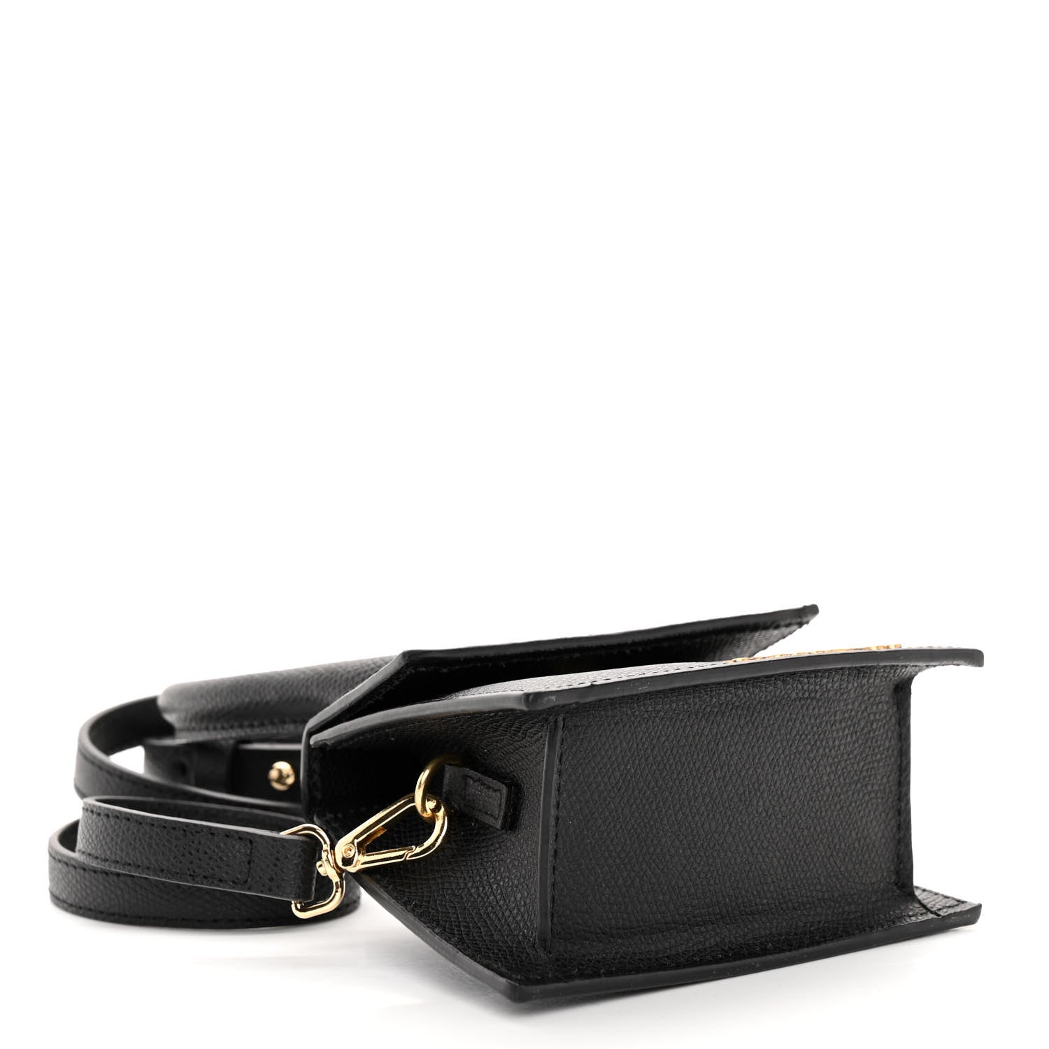 Jacquemus Grained Calfskin Le Chiquito Black 4 of 9