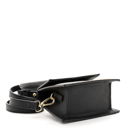 Jacquemus Grained Calfskin Le Chiquito Black 4 of 9