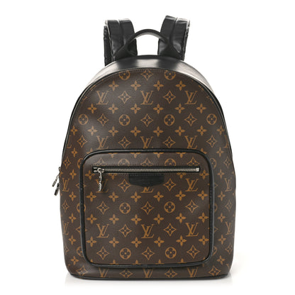 Louis Vuitton Monogram Macassar Josh NM Backpack 1 of 8