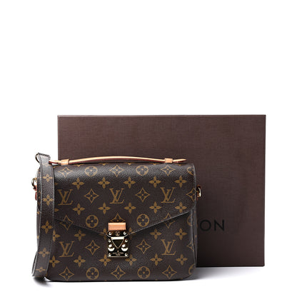 Louis Vuitton Monogram Pochette Metis 12 of 12