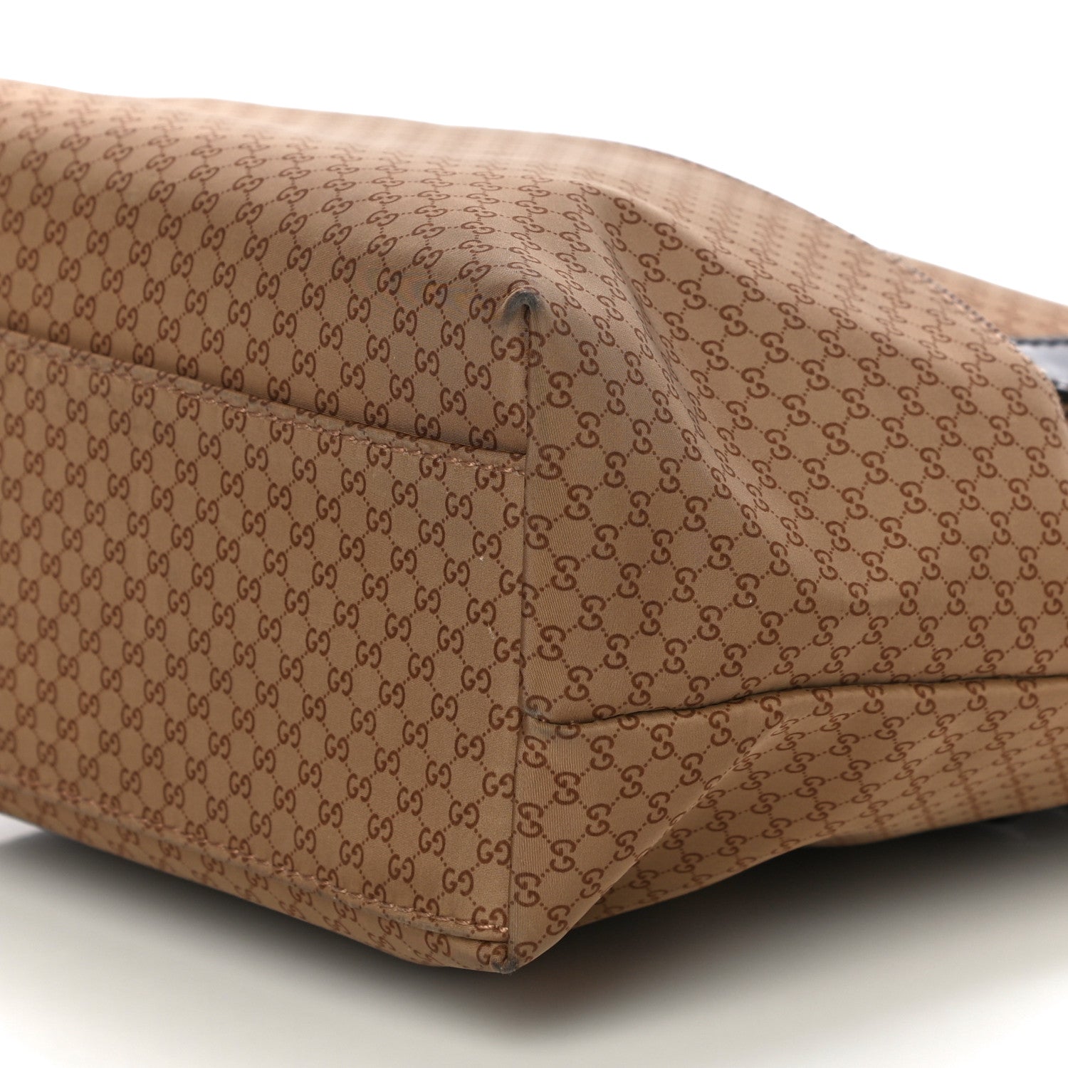 Gucci Monogram Tote Brown 9 of 13