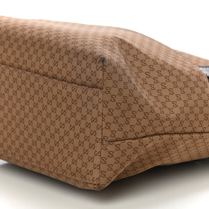 Gucci Monogram Tote Brown 9 of 13