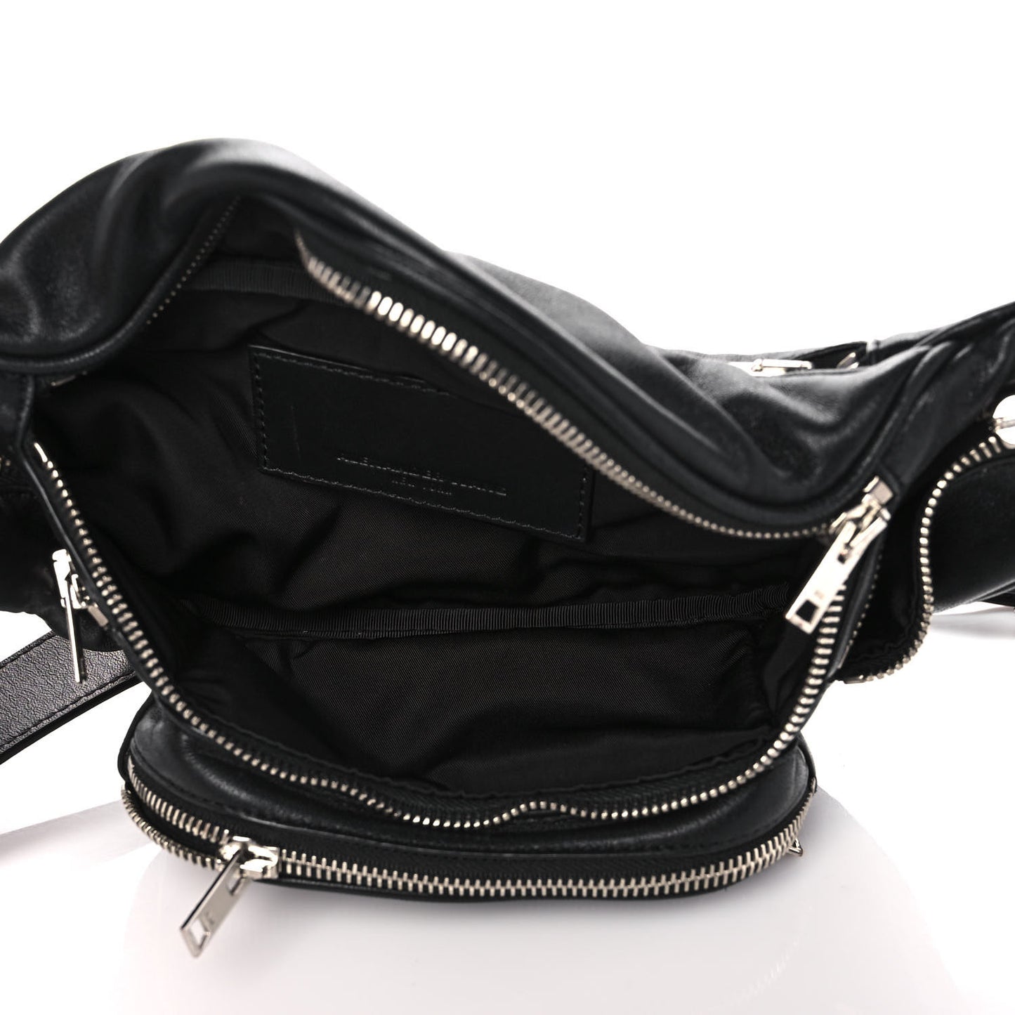 Lambskin Attica Belt Bag Black