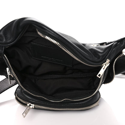 Alexander Wang Lambskin Attica Belt Bag Black 4 of 11