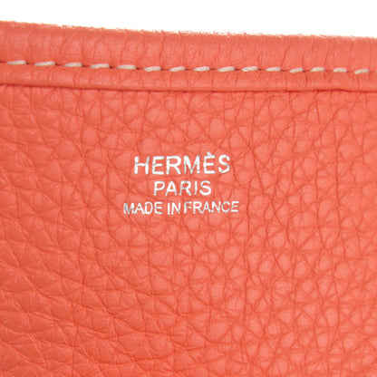 Hermes Taurillon Clemence Evelyne GM Crevette 10 of 15