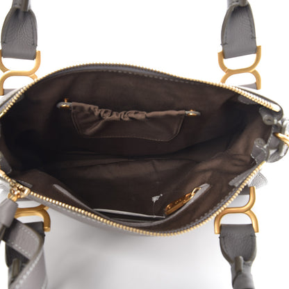 Chloe Calfskin Medium Marcie Satchel Cashmere Grey 5 of 7