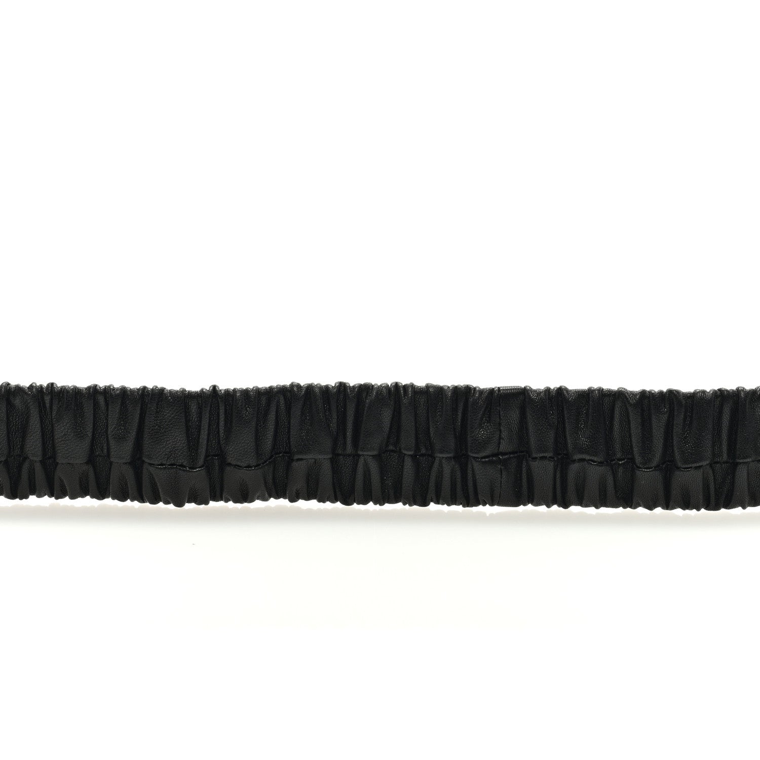 Chanel Calfskin Crystal CC Belt 75 30 Black 3 of 3