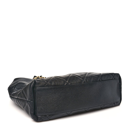 Chanel Calfskin Quilted Close To Me Hobo Black 5 of 11