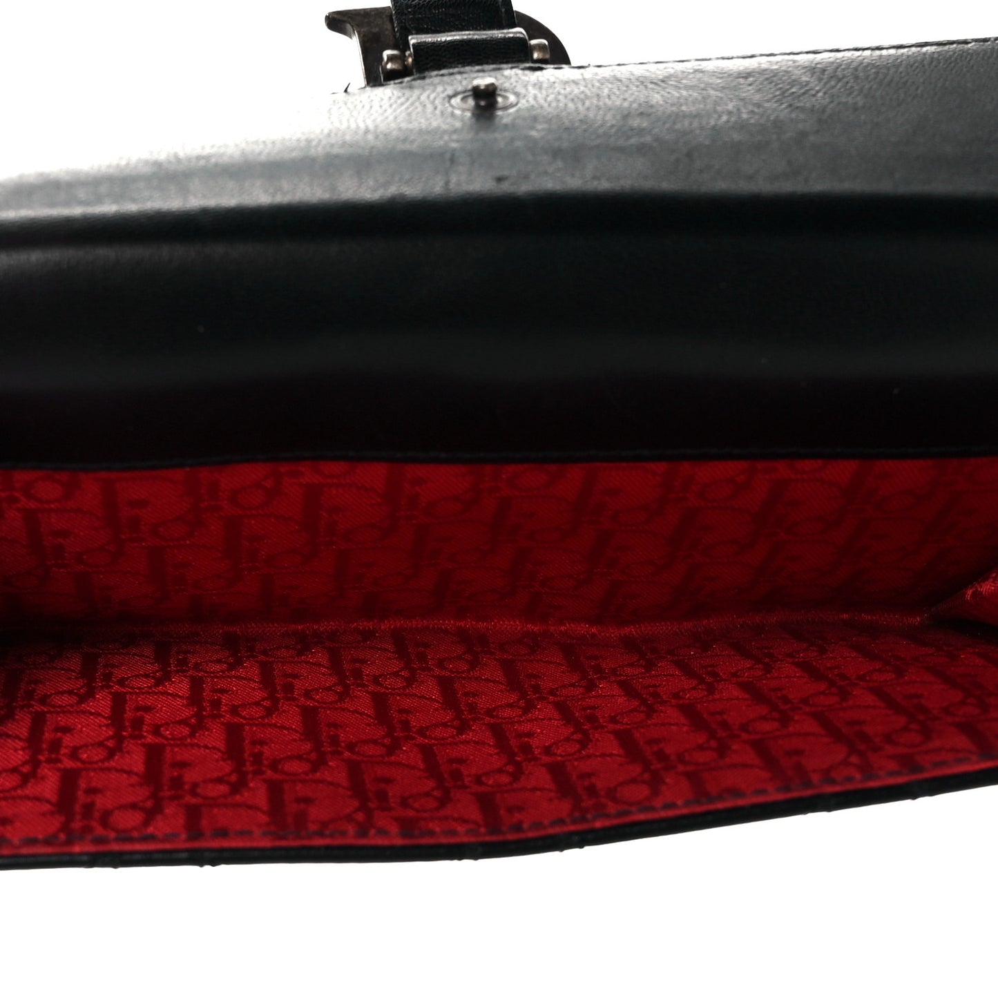 Lambskin Cannage Flap Wallet Black