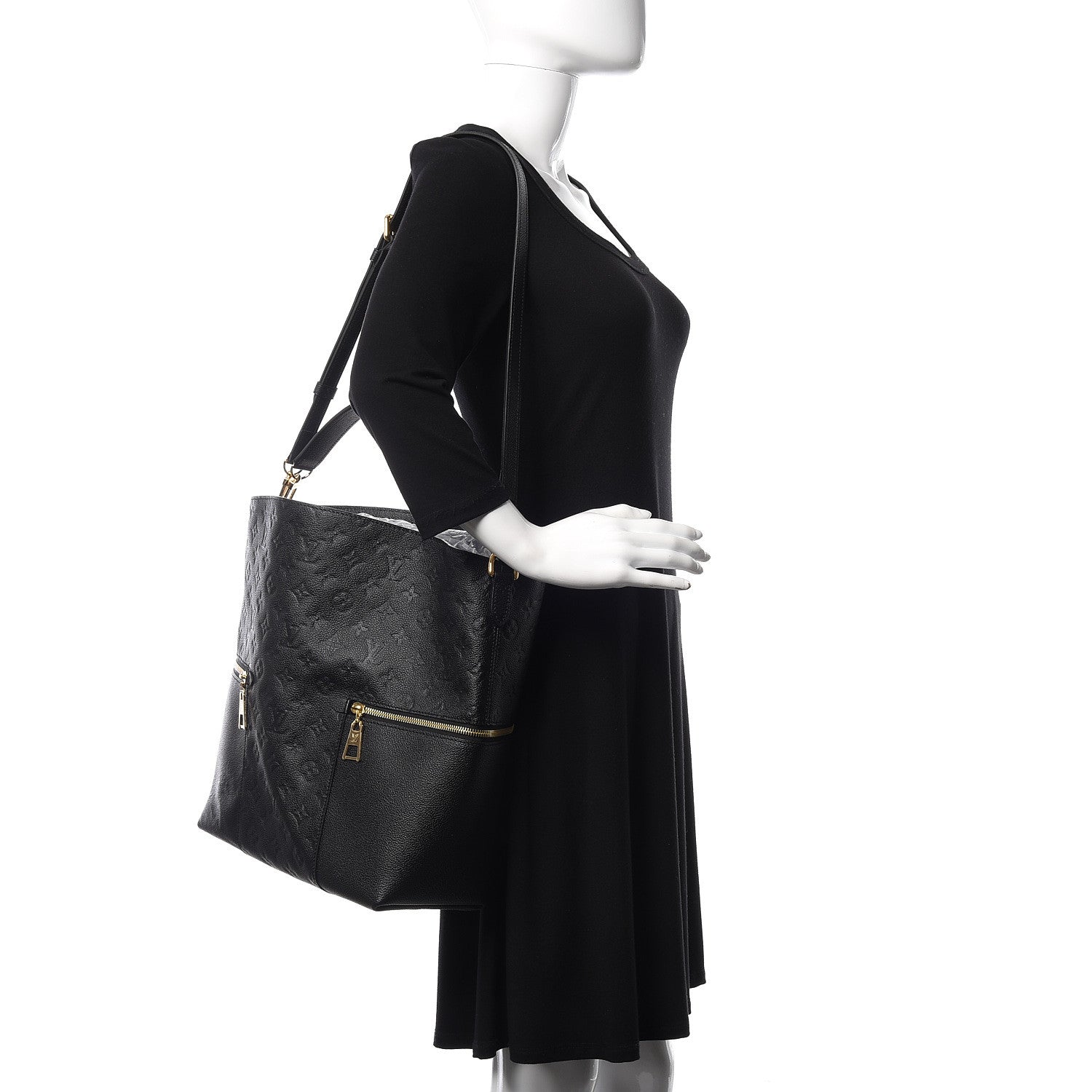 Louis Vuitton Empreinte Melie Black 2 of 10