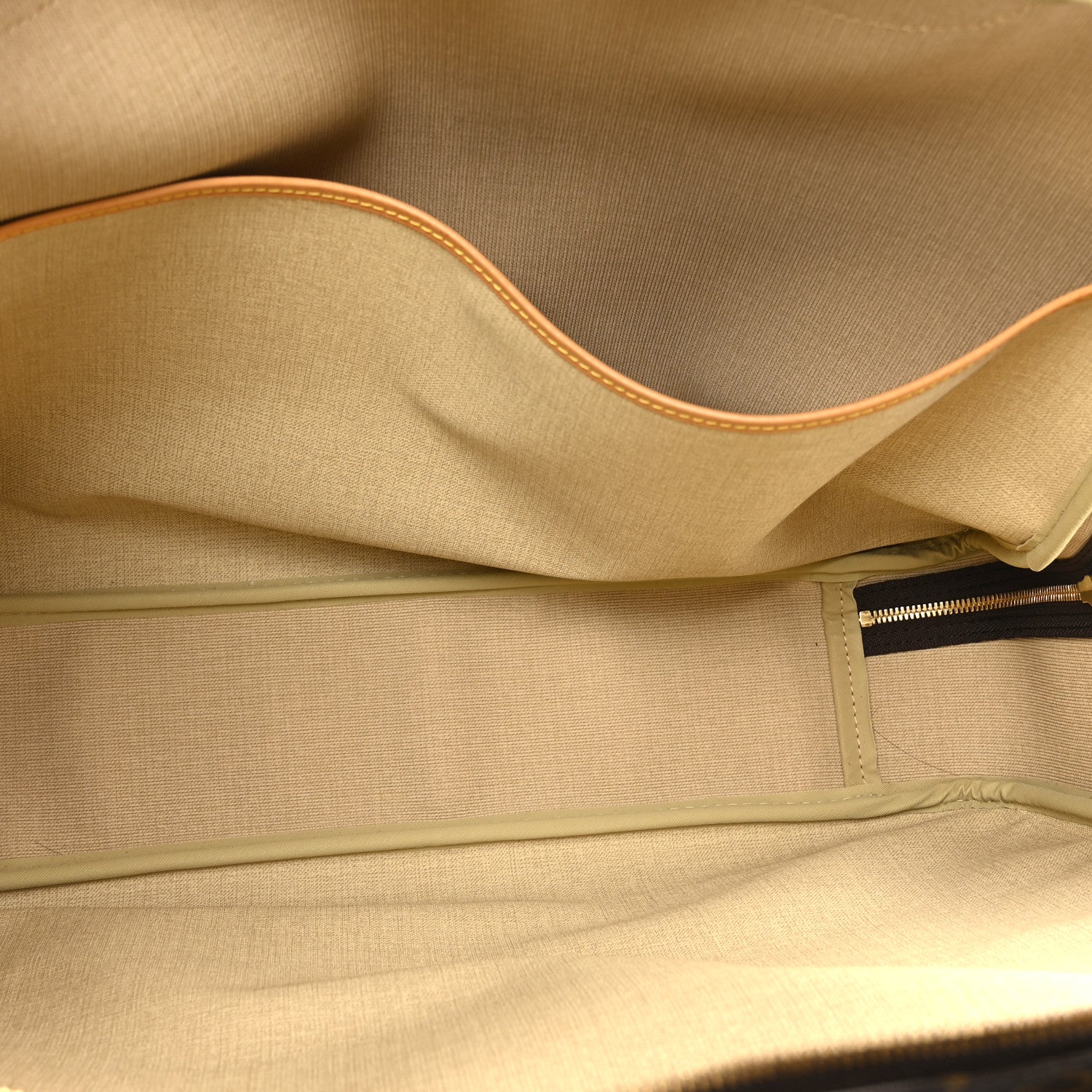 Louis Vuitton Monogram Alize 24 Heures Luggage 4 of 10