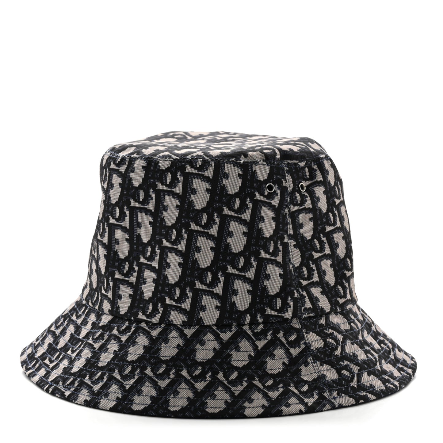 Oblique Reversible Teddy-D Brim Bucket Hat 56 Blue