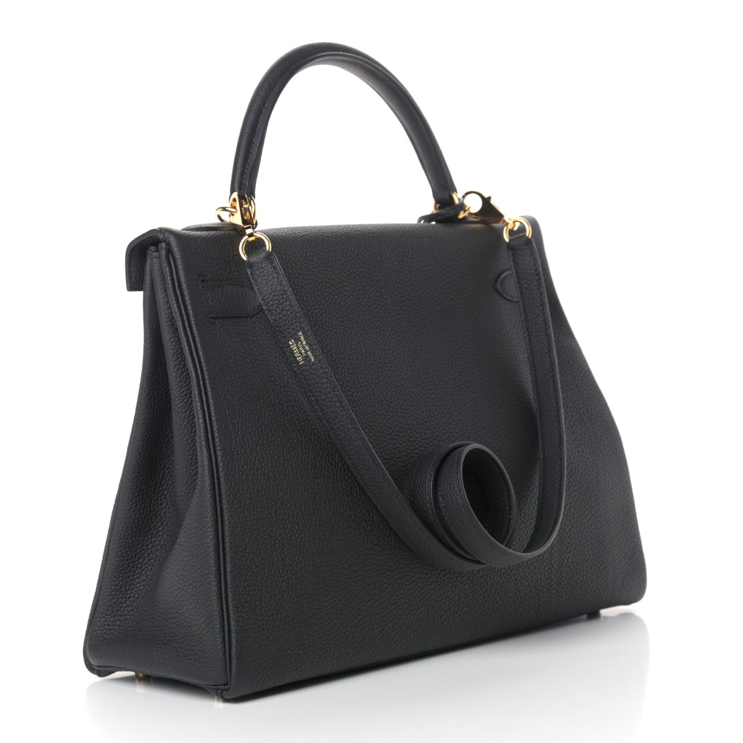 Togo Kelly Retourne 32 Black