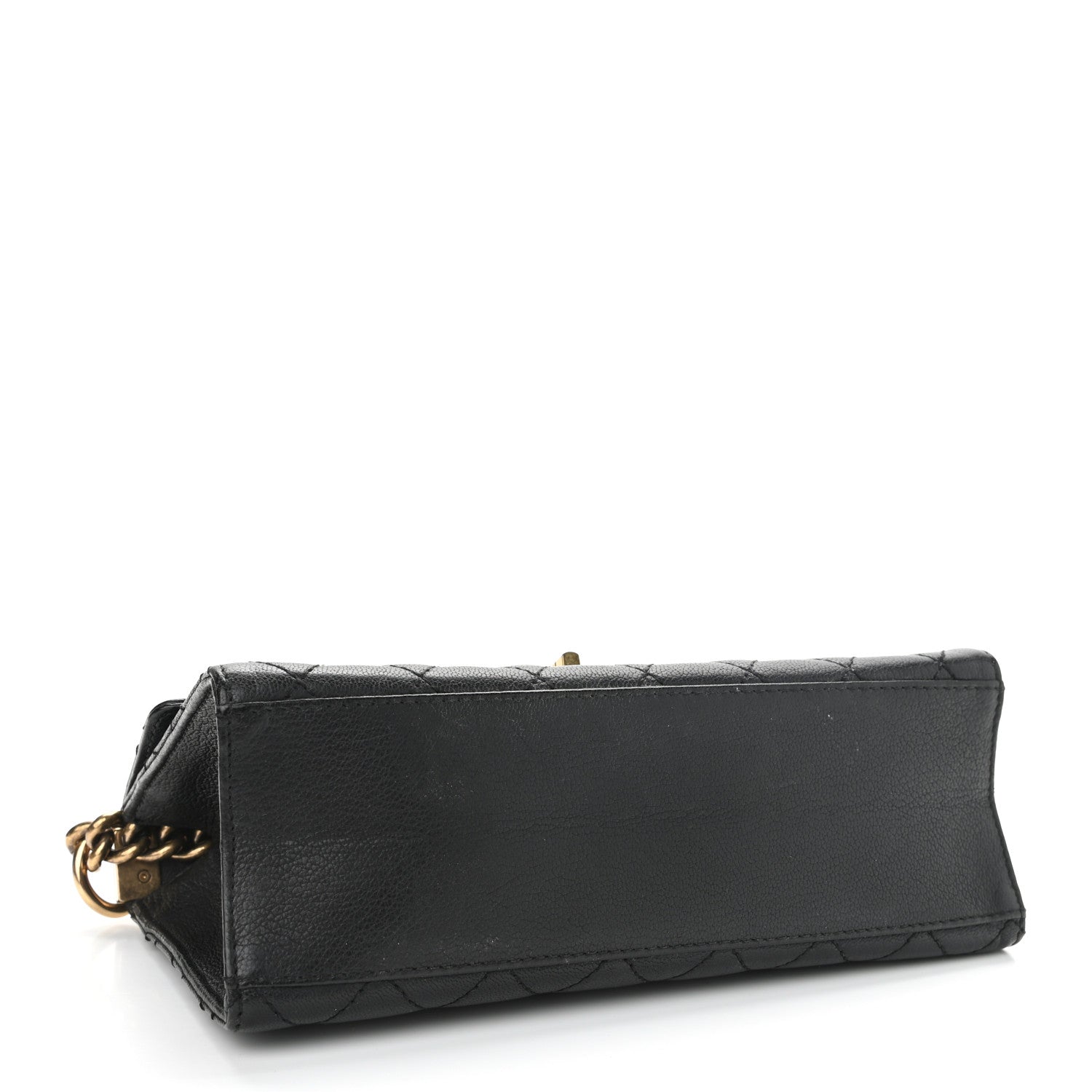 Chanel Goatskin Quilted Rita Flap Black 4 of 14
