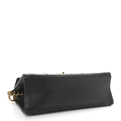 Chanel Goatskin Quilted Rita Flap Black 4 of 14