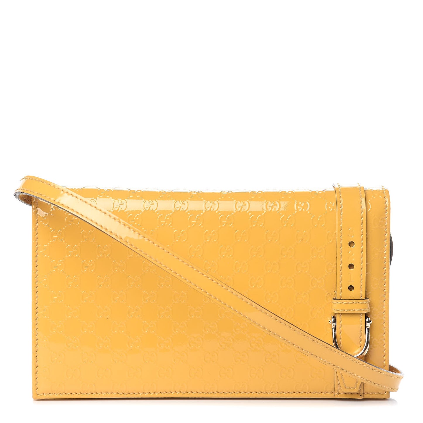 Patent Microguccissima Mini Nice Wallet Bumblebee