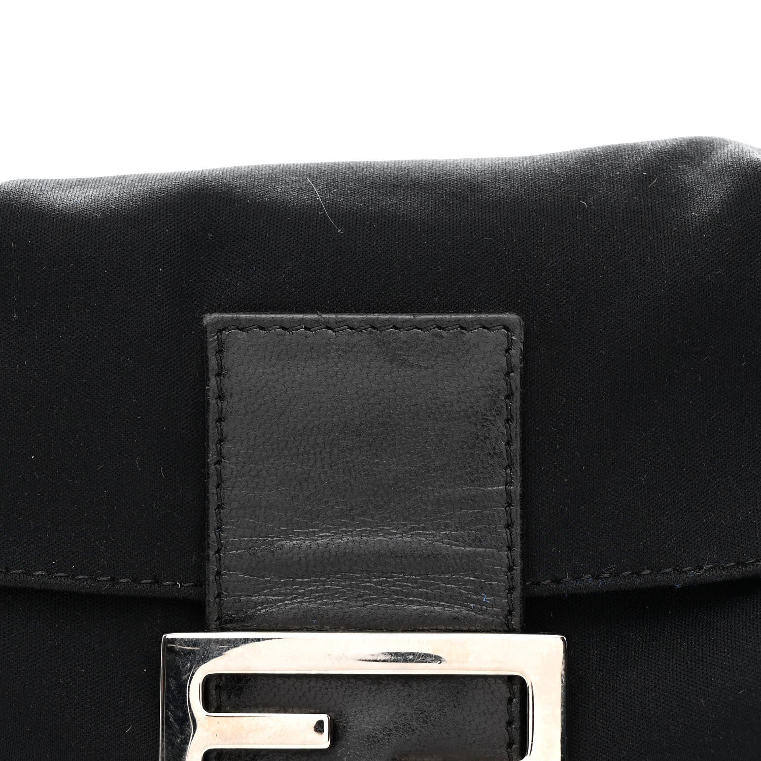 Fendi Neoprene Baguette Black 8 of 10